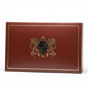 GUC Vintage Swank Philippe Jewelry Box Mid Century 2 Tiered 1950!